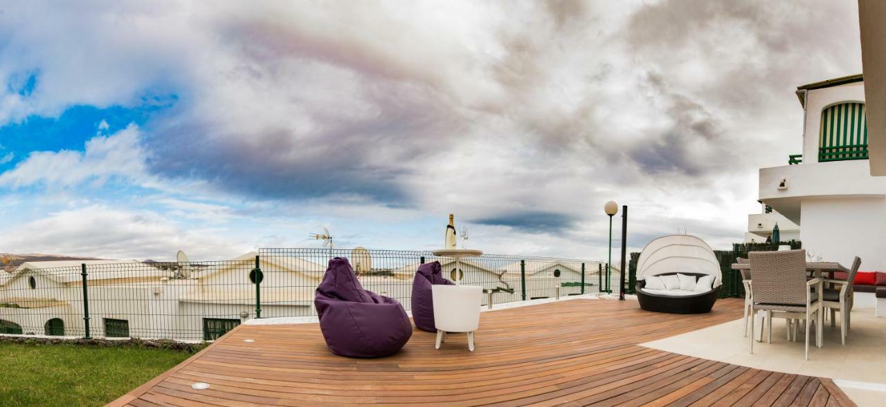 Bungalow Con Vistas Espectaculares Μασπαλόμας Εξωτερικό φωτογραφία